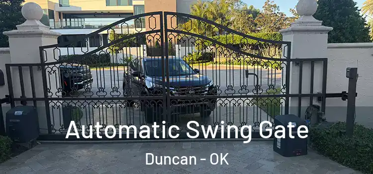 Automatic Swing Gate Duncan - OK