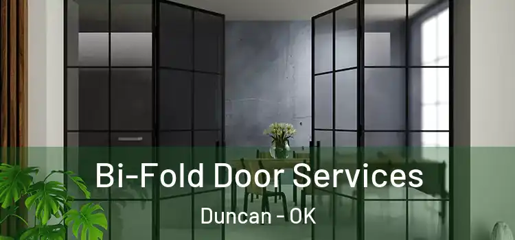 Bi-Fold Door Services Duncan - OK