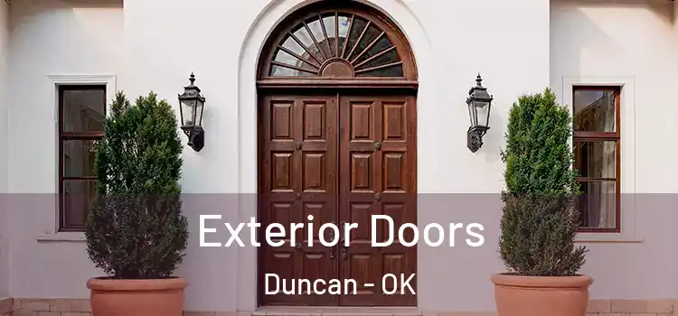 Exterior Doors Duncan - OK