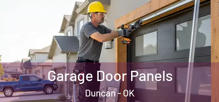  Garage Door Panels Duncan - OK