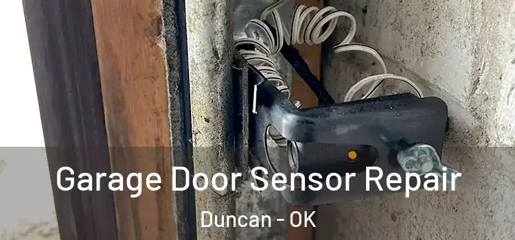 Garage Door Sensor Repair Duncan - OK