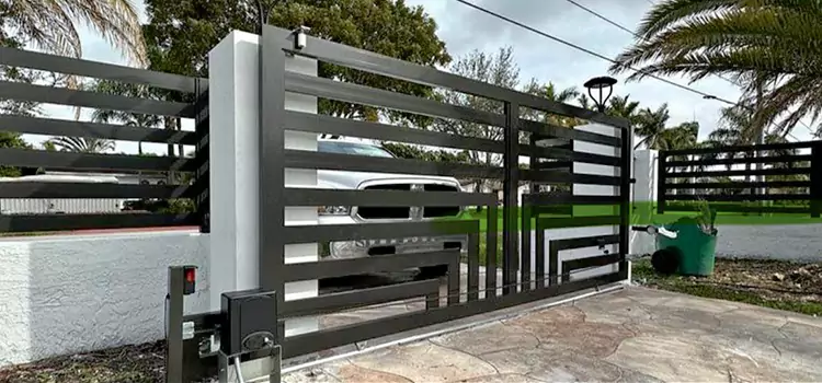 Automatic Driveway Gate Installation Duncan