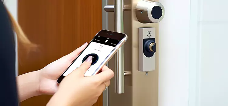 Keypad Door Lock Installation Duncan