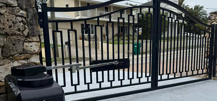 Swing Gate Opener with Keypad Duncan
