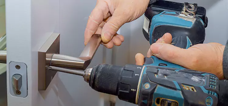 Security Door Lock Installation Duncan