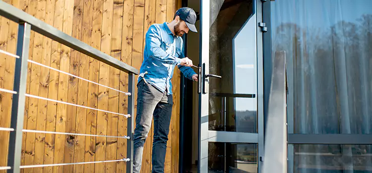 Patio Screen Door Installation Duncan