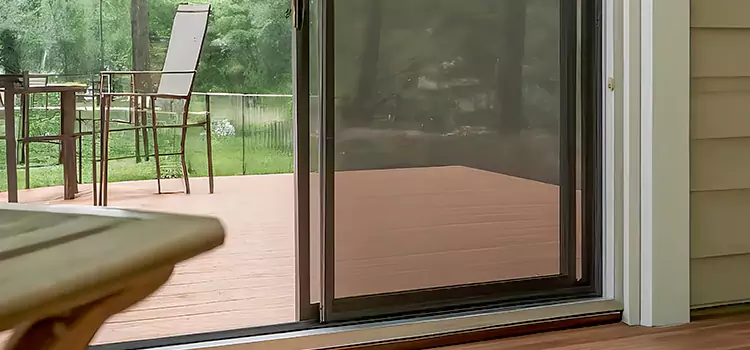 Garage Screen Door Installation Duncan