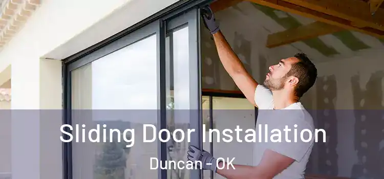 Sliding Door Installation Duncan - OK